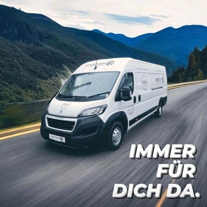 Transporter mieten – Bei Mietbar Autovermietung in Vorarlberg können Sie Transporter mieten, die rund um die Uhr verfügbar sind. Unser Service ist immer für Sie da, auch an Sonn- und Feiertagen. Fahrzeuge sind überall in Vorarlberg abholbereit in Dornbirn, Bregenz, Lustenau, Feldkrich. Sofort mieten und flexibel bleiben!