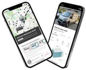 Bahnhof-Carsharing Vorarlberg Mietbar Autovermietung, Mietbar-App