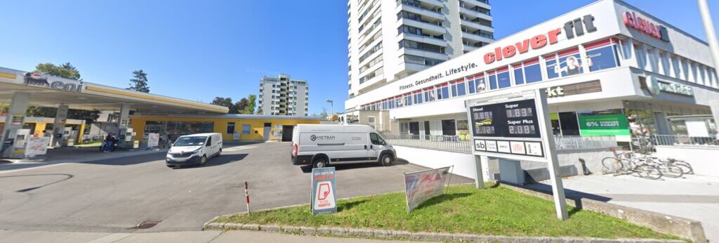 Autovermietung Bregenz - Stellplatz von Mietbar Autovermietung in Bregenz