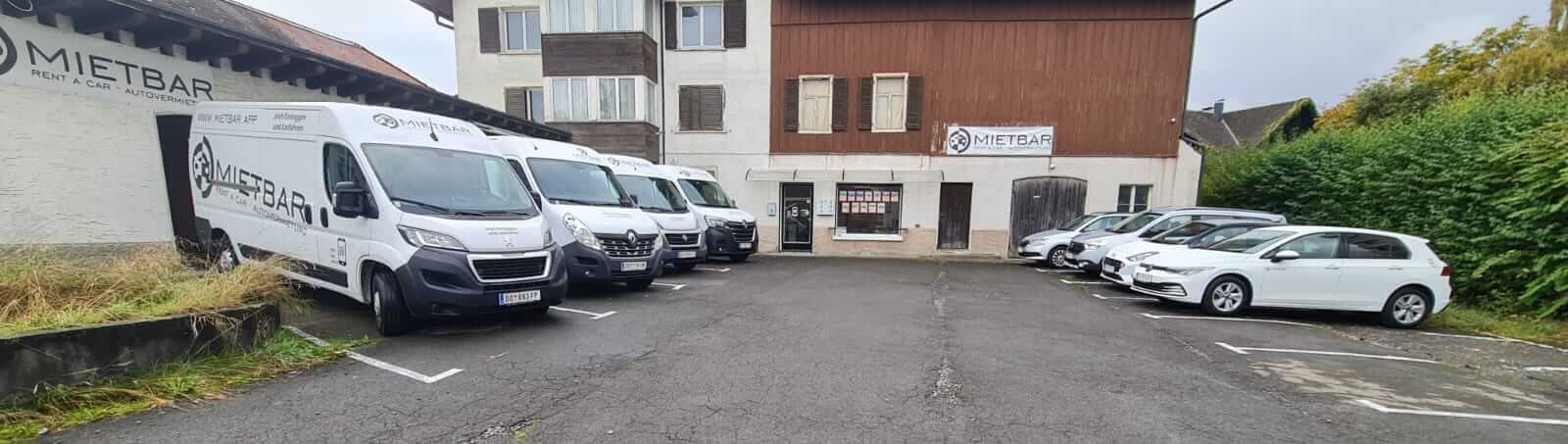 Mietbar Hauptstandort Dornbirn