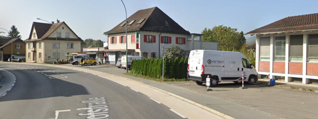 Autovermietung Lustenau - Stellplatz von Mietbar Autovermietung in Lustenau