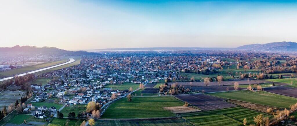 Natur in Lustenau, Vorarlberg